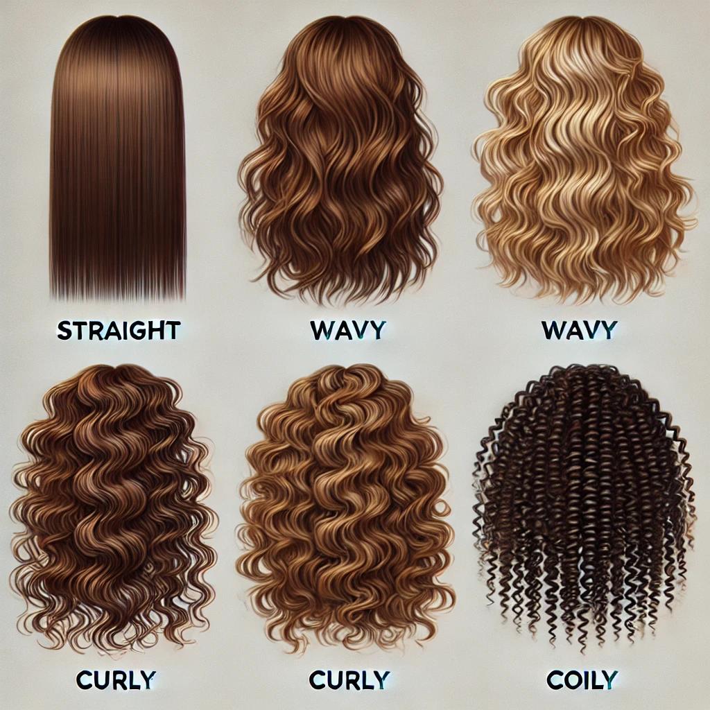 glossing for every hair type